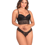 Conjunto cropped de bojo