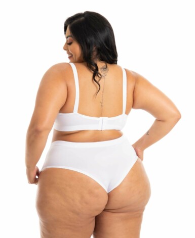 Conjunto de lingerie reforçado Plus Size