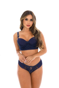 Conjunto de bojo estilo cropped