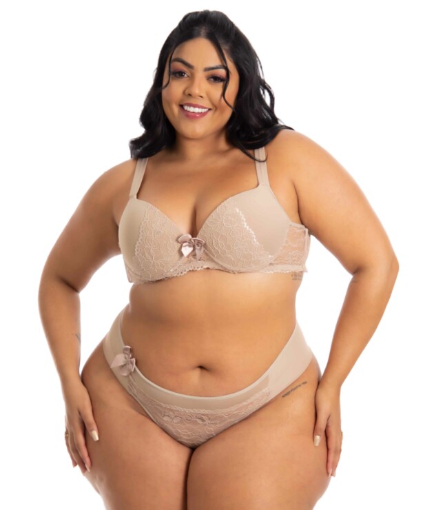 Conjunto de Bojo Plus Size