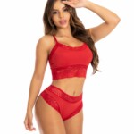 Conjunto em Microfibra com Bojo Embutido