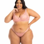 Conjunto Plus Size sem bojo com aro