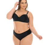 Conjunto Plus Size em Microfibra