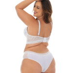 Conjunto Plus size em Renda e microfibra