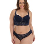 Conjunto Plus Size feminino de renda