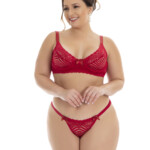 Conjunto Plus Size sem bojo com aro