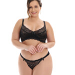 Conjunto Plus Size sem bojo com aro