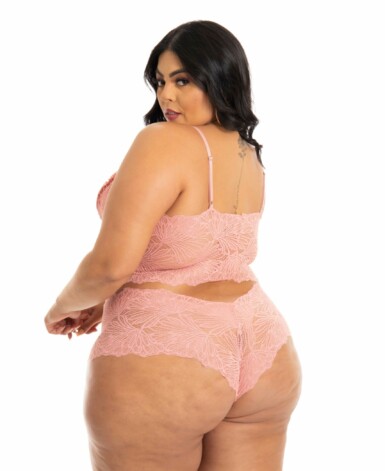 Conjunto sem Bojo Plus Size