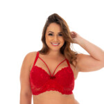 Cropped strappy plus size