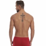 Cueca Boxer com elástico embutido