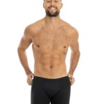 Cueca Boxer com elástico embutido