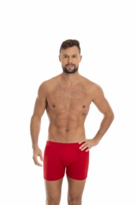 Cueca Boxer com elástico embutido