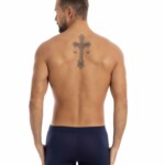 Cueca Boxer com elástico embutido