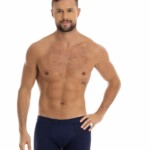 Cueca Boxer com elástico embutido