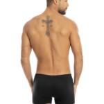 Cueca Boxer com elástico embutido