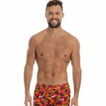 Cueca boxer estampada