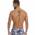 Cueca boxer estampada