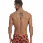 Cueca boxer estampada