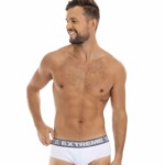 Cueca Slip cotton liso