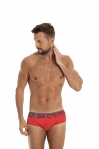 Cueca Slip cotton liso