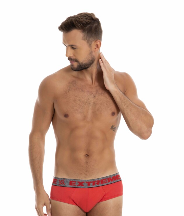 Cueca Slip cotton liso