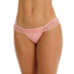 Fio em microfibra e renda