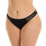 Fio Sexy Plus Size com tiras