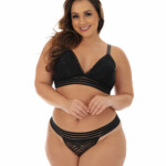 Lingerie sensual Plus Size