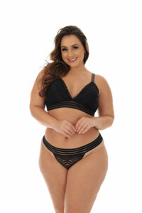 Lingerie sensual Plus Size