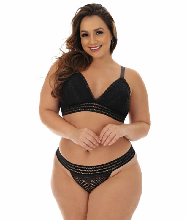 Lingerie sensual Plus Size
