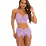 Lingerie de renda sexy