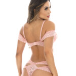 Lingerie em renda estilo Ciganinha