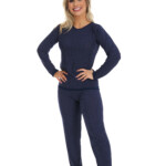 Pijama Longo Feminino
