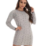 Pijama Vestido Estampado