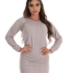 Pijama Vestido Estampado