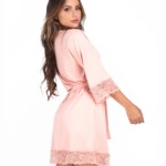 Robe feminino em microfibra - Gabrielle