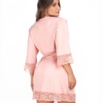 Robe feminino em microfibra - Gabrielle