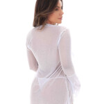 Robe sensual em tule