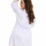 Robe feminino Plus Size