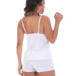 Short Doll com detalhe em renda - Sarita