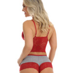 Short Doll Amamentação com Renda