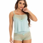 Short Doll com renda