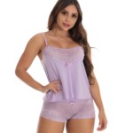 Short Doll com renda