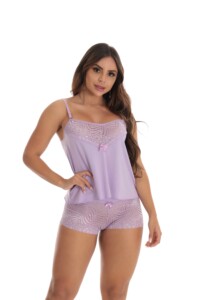 Short Doll com renda