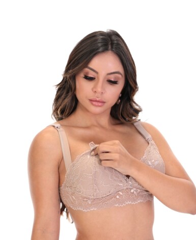 Soutien Amamentação em renda