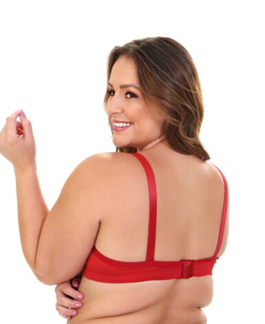 Soutien com alças reforçadas