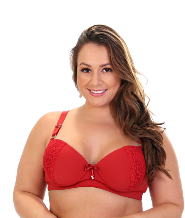 Soutien com alças reforçadas