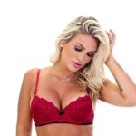 Soutien com bojo e aviamento conforto