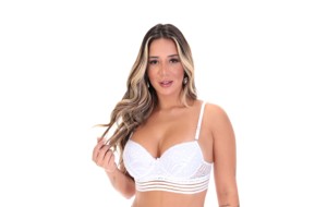 Soutien com elástico detalhado