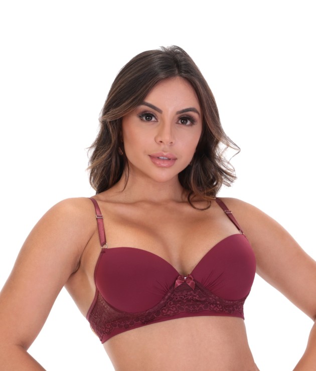 Soutien conforto com pala embutida